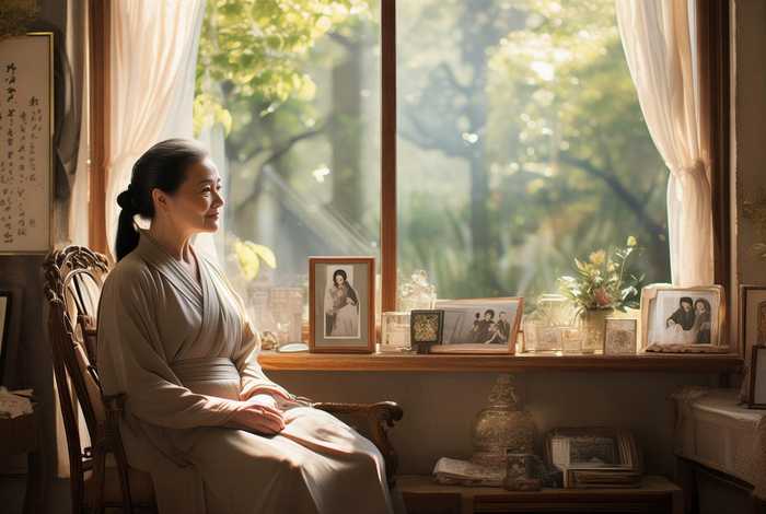 于凤至老年如何生活；于凤至晚年的生活照
