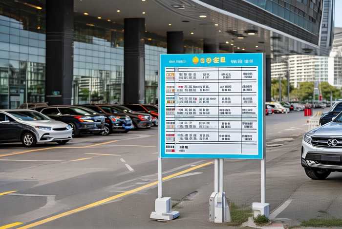 万谷慧生活广场停车场收费 - 万谷慧生活广场停车场收费标准