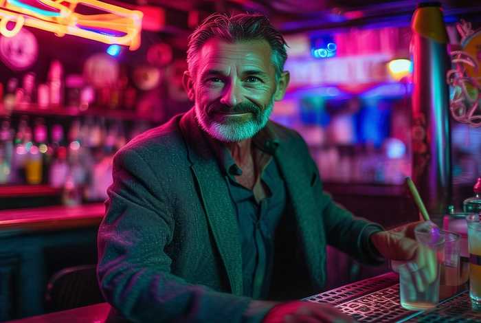 中年男人夜场酒吧上班 中年男人夜场酒吧上班好吗