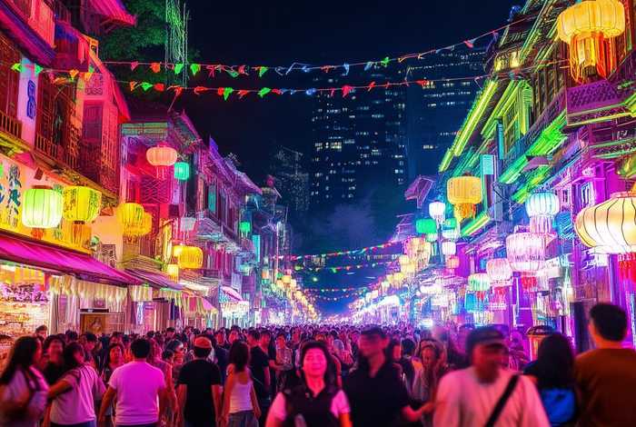 夜生活最丰富的城市贵阳、夜生活最丰富的城市贵阳有哪些