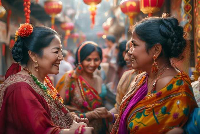 中国女人嫁到印度的生活(中国女人嫁到印度的生活怎么样) 中国女人嫁到印度的生活(中国女人嫁到印度的生活怎么样)