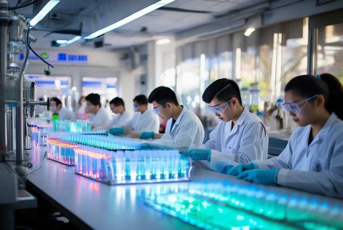 中北生物，中北大学生物制药