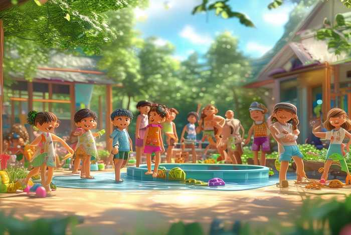 夏季生活小常识幼儿园 夏季生活指导幼儿园