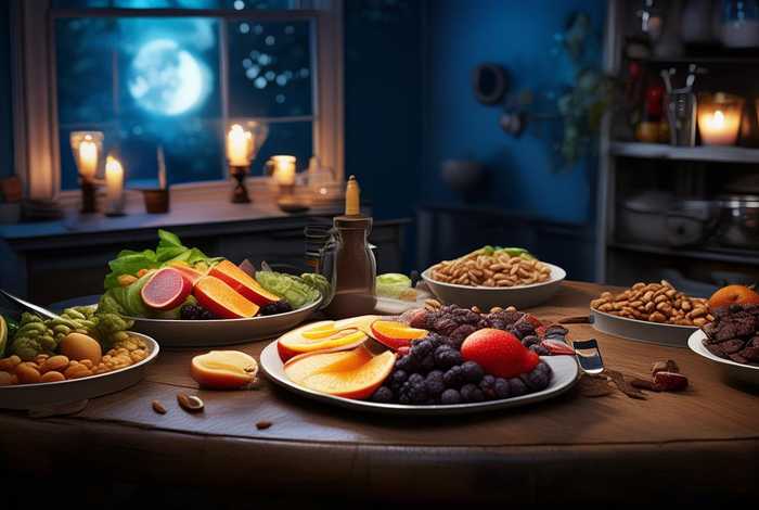 夜晚健康（夜晚健康零食）