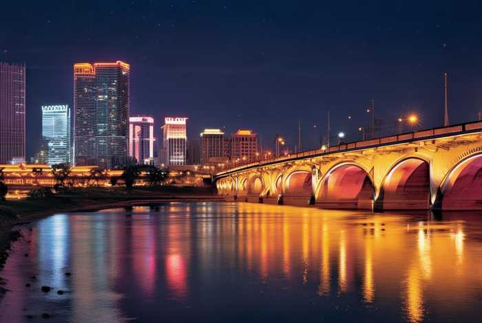 天门市夜景最好的地方 天门市夜景最好的地方是哪里 天门市夜景最好的地方 天门市夜景最好的地方是哪里