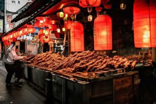 冶金生活区熏肉，冶金东生活区