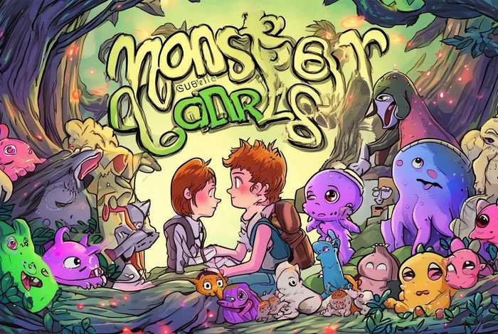 与魔物娘的相伴日常漫画；与魔物娘的相伴日常漫画全集