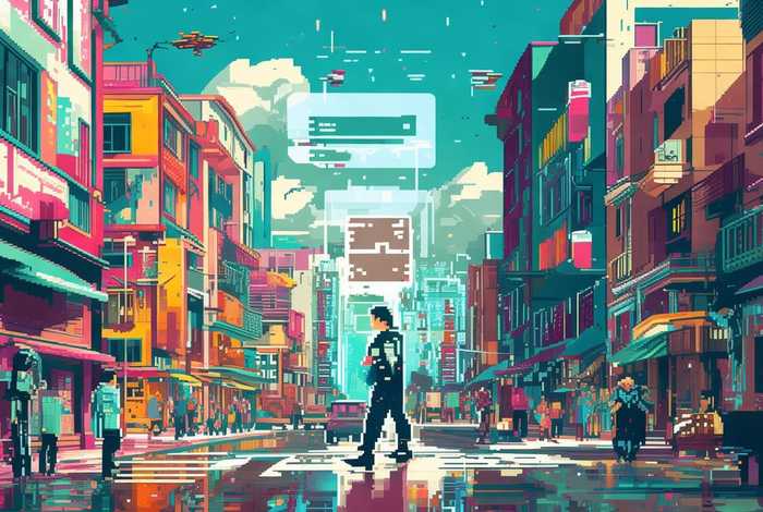 像素城市生活在线下载；像素城市生活在线下载安装