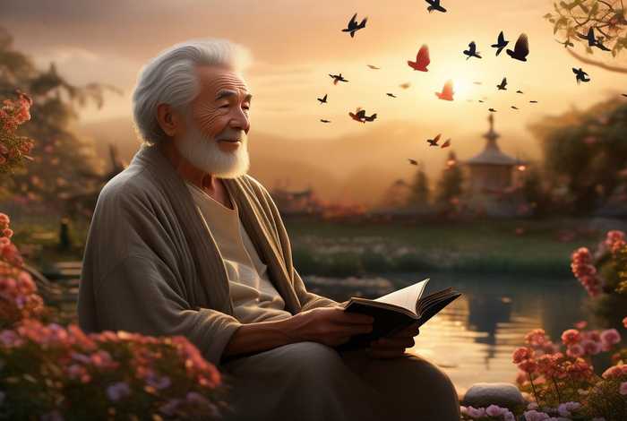 卫老和的晚年生活；卫老头的晚年生活