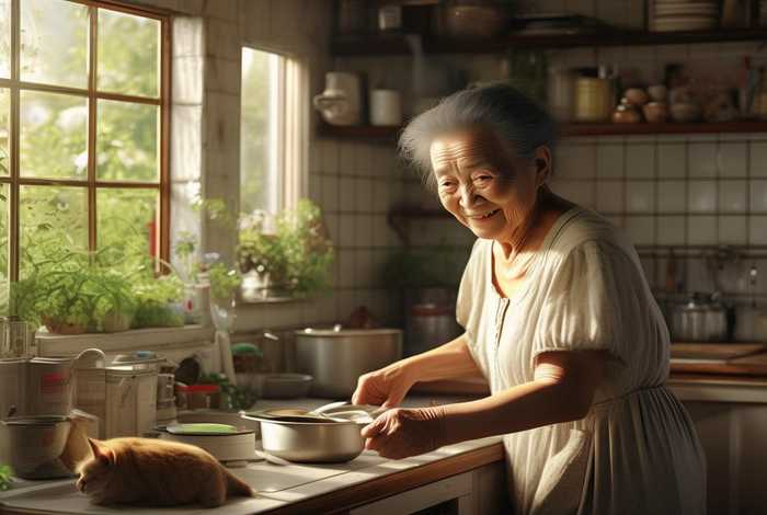 丈母娘日常生活（丈母娘日常生活小说）