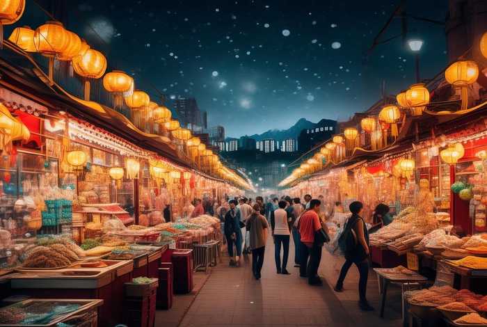 天门夜生活丰富么（天门的夜市在什么地方）