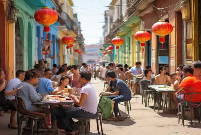 中国人在古巴真实生活，中国人在古巴真实生活视频