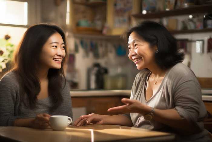 与妈妈的日常相处 与妈妈的日常相处日记