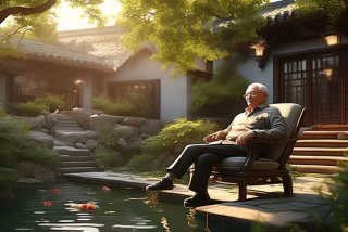 唐老二的悠闲生活起点；唐老二的悠闲生活顶点