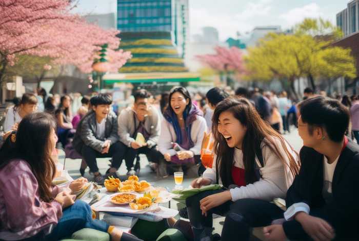 中国大学生生活条件有多好（中国大学生生活条件有多好啊）