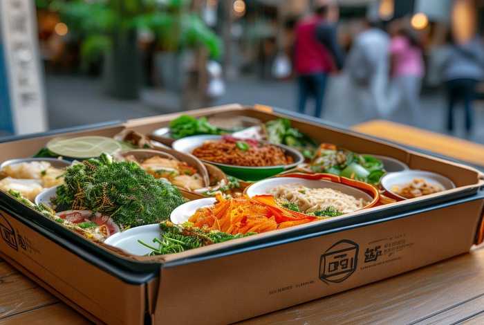 优粮生活外卖盒饭图片、优粮生活外卖盒饭图片真实