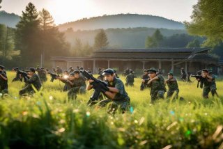 向阳舍慢生活农场研学基地 - 向阳舍慢生活农场研学基地有真人cs吗