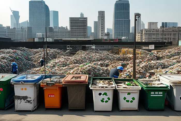 中国城市生活垃圾怎么处理 - 城市生活垃圾怎么处理处理的地方有哪些