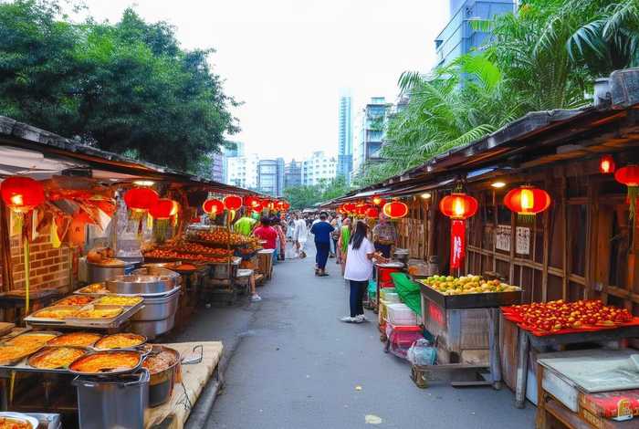 在福州达明路美食街的东南亚特色美食、福州达明路美食街什么时候开始的 在福州达明路美食街的东南亚特色美食、福州达明路美食街什么时候开始的