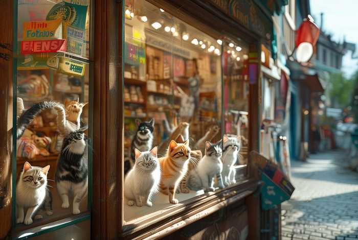 附近哪里有猫咪宠物店 - 附近哪里有卖猫的宠物店