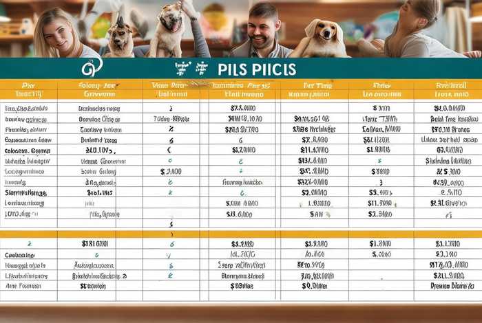 宠物服务价格表(宠物服务价格表格) 宠物服务价格表(宠物服务价格表格)