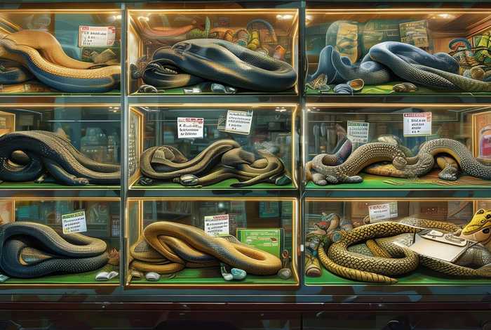 宠物蛇多少钱一只、宠物蛇多少钱一只市场价