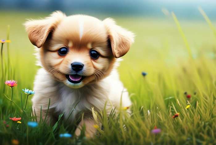 宠物狗图片 壁纸 宠物狗图片壁纸高清 可爱