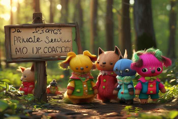 宠物森林私服（宠物森林关服）