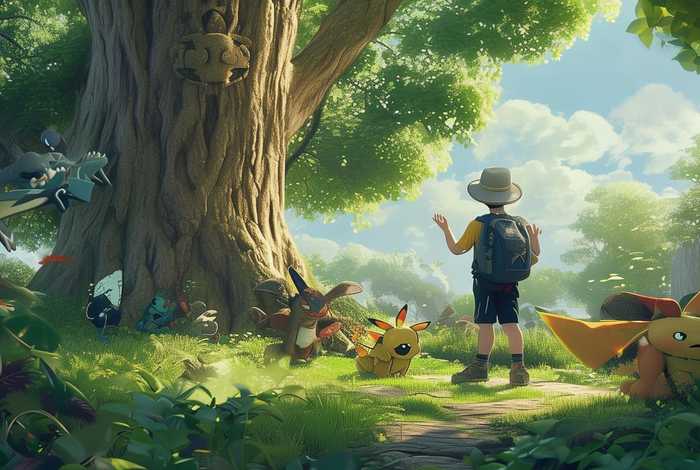 宠物小精灵之庭树平台 - 宠物小精灵之庭树起点中文网