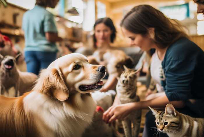 宠物救助机构 - 宠物救助机构的英文