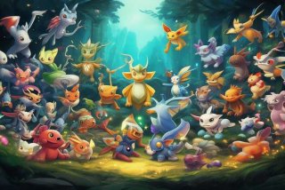 宠物小精灵xy图鉴大全、宠物小精灵xy图文攻略