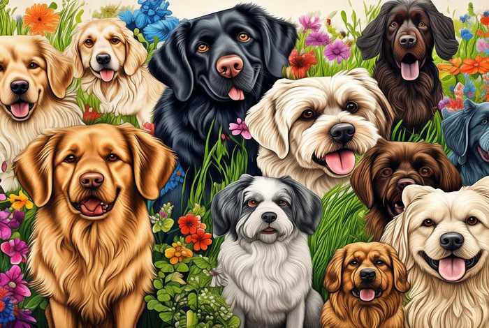 宠物狗种类推荐，宠物狗种类推荐大全