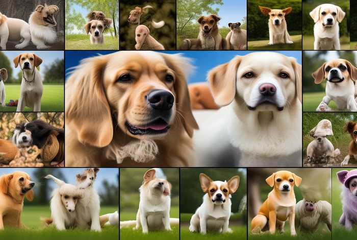 常见宠物狗的品种大全 - 常见宠物狗的品种大全图片