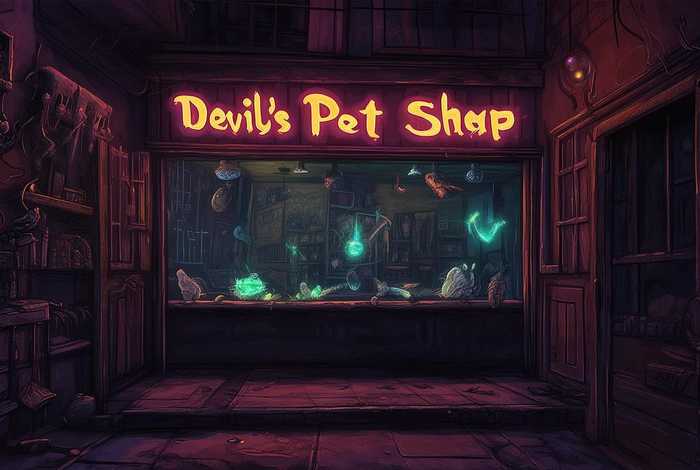 恶魔宠物店文案、恶魔宠物店文案短句