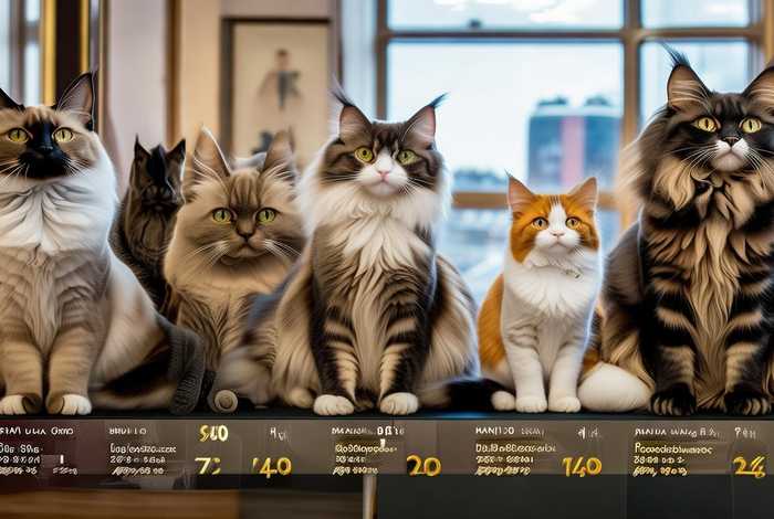 宠物猫价钱排行榜；宠物猫价钱排行榜图片