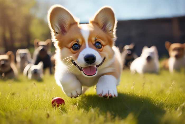 宠物狗图片大全柯基犬 宠物狗图片小型犬大全及图片