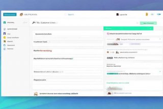 宠物店管理系统应用程序界面，宠物店管理系统应用程序界面怎么设置