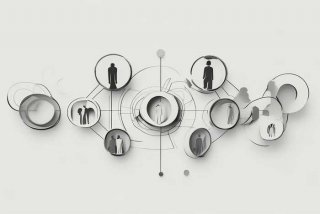 人际关系的图片简化 人际关系的图片简化图