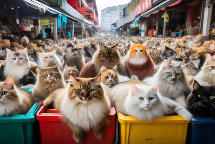 广州宠物猫批发市场 广州宠物猫批发市场有哪些