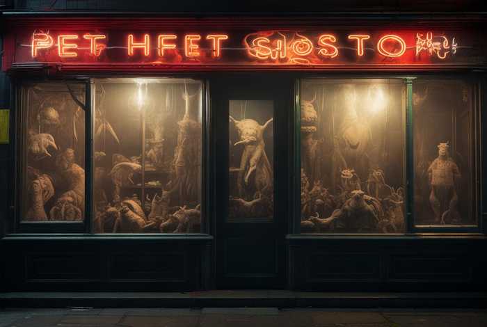 恐怖宠物店动漫百度云 - 恐怖宠物店动漫百度云资源