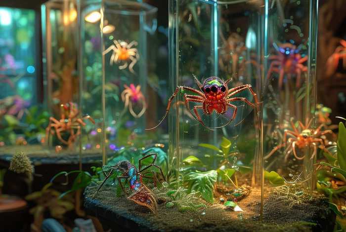 宠物蜘蛛有哪些，宠物蜘蛛有哪些名字