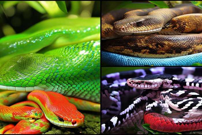 宠物蛇有哪几种（宠物蛇有哪几种颜色）