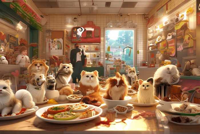 宠物餐厅怎么开 - 宠物餐厅怎么开,需要办哪些特殊证件,怎么吸引顾客？