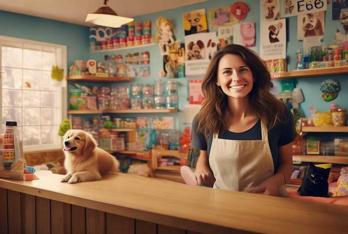 悠莉宠物店简介、悠莉宠物店简介怎么写