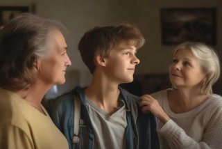 人际关系中的我父亲母亲眼中的我；人际关系中的我父亲母亲眼中的我是什么