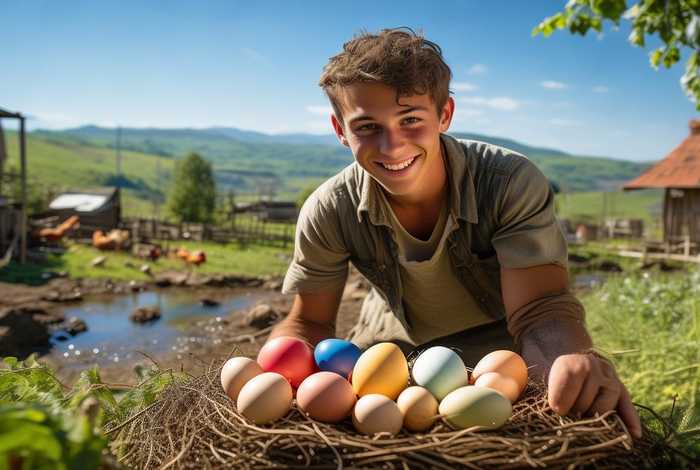 晴空物语养蛋，晴空物语农场攻略