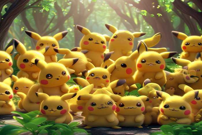 宠物小精灵图片大全集；宠物小精灵图片大全集可爱