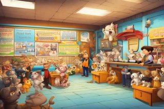 宠物领养中心游戏攻略、宠物领养中心领养条件是什么