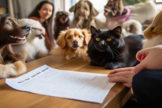 宠物领养协议书范本免费，宠物领养协议书范本免费版