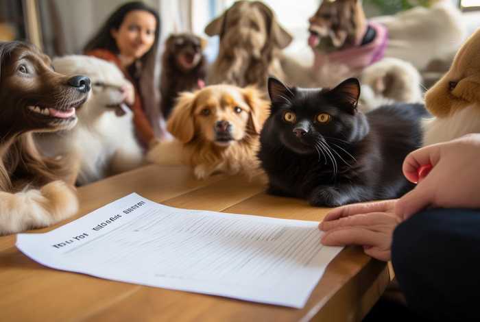 宠物领养协议书范本免费，宠物领养协议书范本免费版